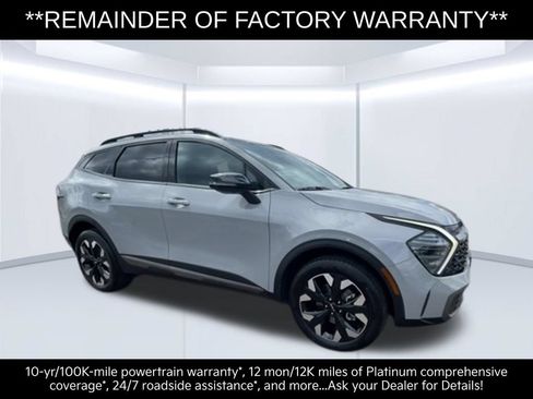 Certified 2024 Kia Sportage X-Line w/ X-Line Premium Package AWD/4WD image 2