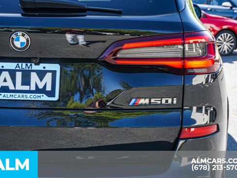 Used 2023 BMW X5 M50i w/ Climate Comfort Package AWD/4WD image 12