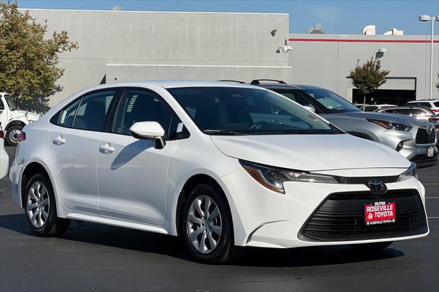 Certified 2023 Toyota Corolla LE FWD image 5