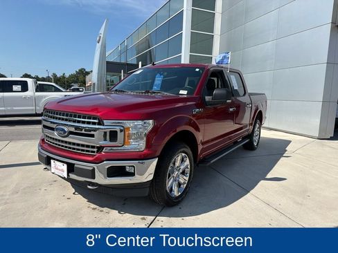 Certified 2019 Ford F150 XLT w/ Equipment Group 302A Luxury AWD/4WD image 4