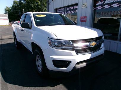 Used 2020 Chevrolet Colorado W/T w/ WT Convenience Package