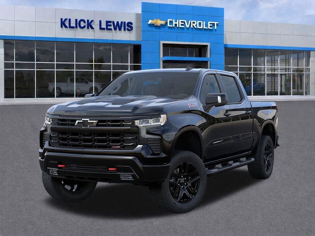 New 2026 Chevrolet Silverado 1500 LT Trail Boss w/ LT Trail Boss Premium Package AWD/4WD image 6