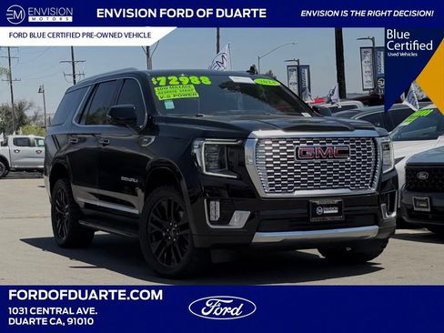Used 2024 GMC Yukon Denali AWD/4WD image 1