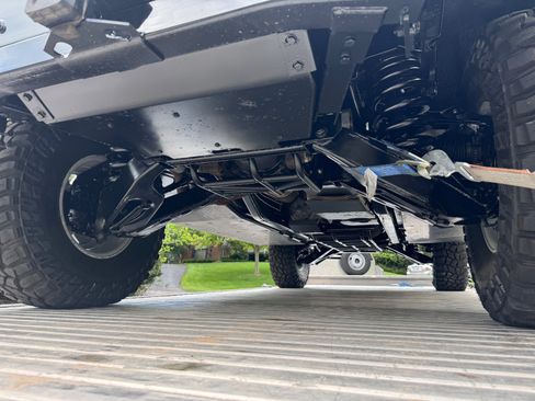 Used 2001 HUMMER H1 4-Door Open Top image 4