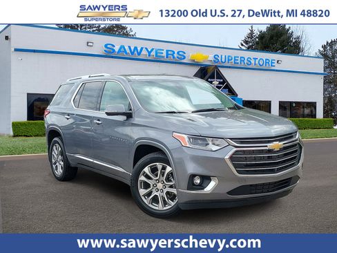 Certified 2020 Chevrolet Traverse Premier w/ LPO, Floor Liner Package FWD image 1