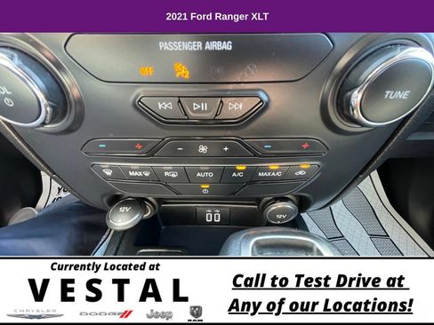 Used 2021 Ford Ranger XLT w/ Equipment Group 301A Mid AWD/4WD image 24