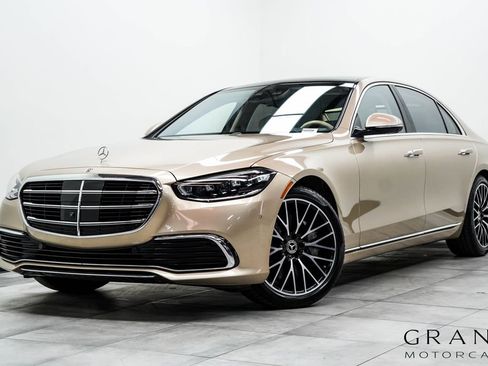 Used 2023 Mercedes-Benz S 580 4MATIC Sedan image 1
