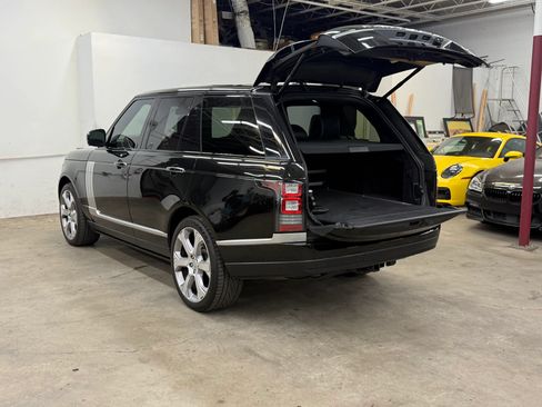 Used 2016 Land Rover Range Rover Autobiography AWD/4WD image 9