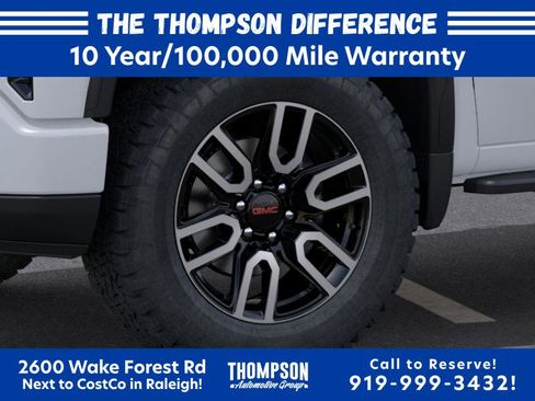 New 2026 GMC Sierra 1500 AT4 w/ AT4 Premium Package AWD/4WD image 12