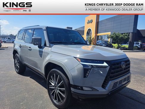 Used 2025 Lexus GX 550 w/ Accessory Package (2T) AWD/4WD image 1