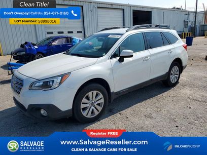 Used 2015 Subaru Outback 2.5i Premium