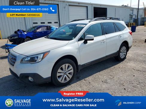 Used 2015 Subaru Outback 2.5i Premium AWD/4WD image 1