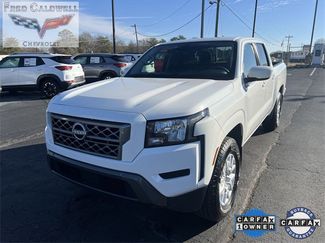 Used 2022 Nissan Frontier SV video 1