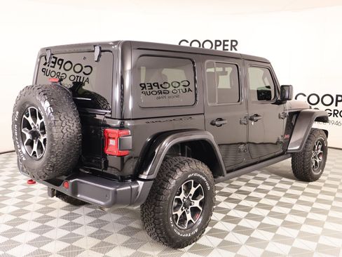 Used 2020 Jeep Wrangler Unlimited Rubicon AWD/4WD image 21