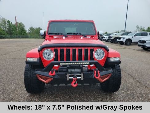 Used 2018 Jeep Wrangler Unlimited Sahara image 19