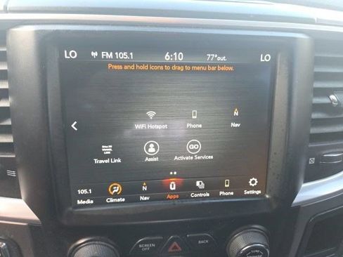 Used 2022 RAM 1500 Classic SLT w/ Electronics Group AWD/4WD image 24