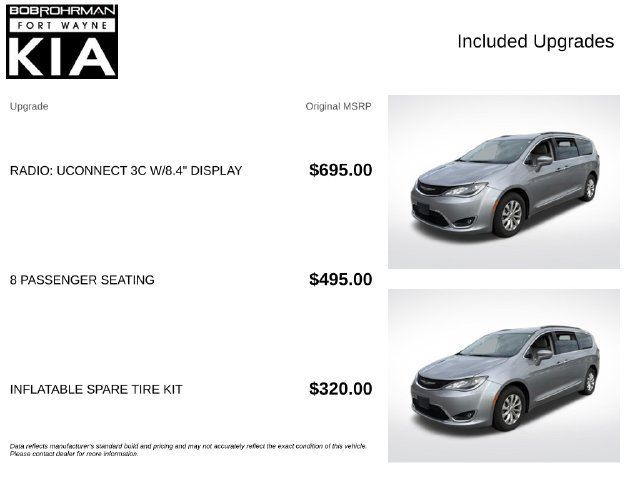 Used 2017 Chrysler Pacifica Touring-L FWD image 4