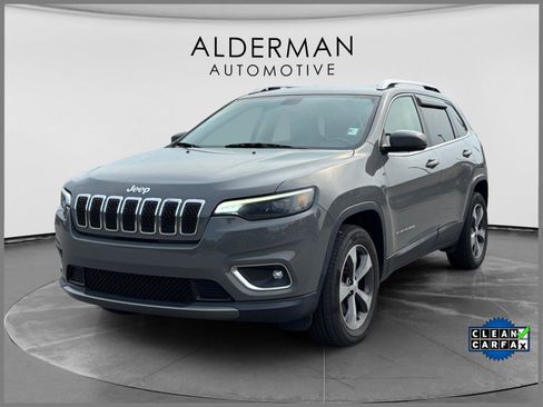 Used 2019 Jeep Cherokee Limited AWD/4WD image 1