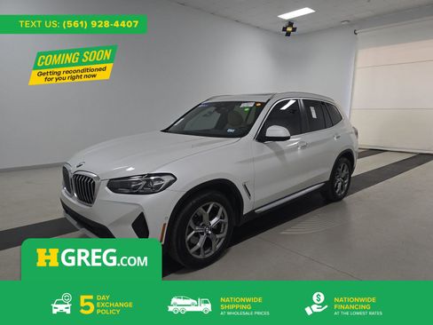 Used 2024 BMW X3 sDrive30i w/ Convenience Package w/ZPA image 1