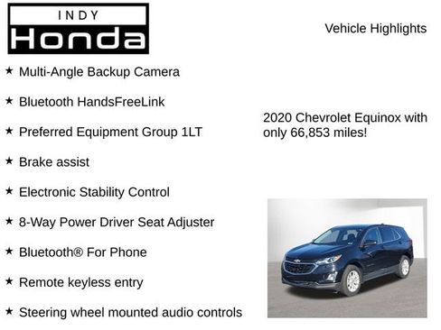 Used 2020 Chevrolet Equinox LT image 7