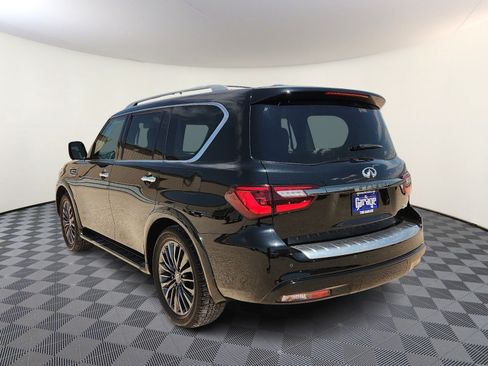 Used 2022 INFINITI QX80 Premium Select w/ Cargo Package RWD image 3