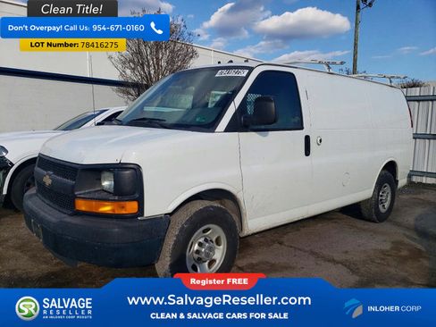 Used 2013 Chevrolet Express 2500 image 1