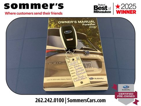 Certified 2026 Subaru Forester Premium AWD/4WD image 26