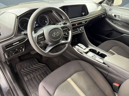 Used 2023 Hyundai Sonata Blue FWD image 4