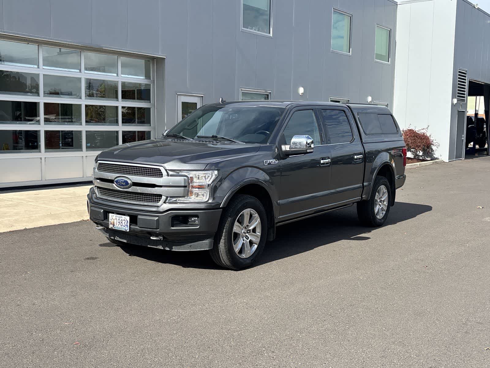 Used 2019 Ford F150 Platinum w/ Equipment Group 701A Luxury AWD/4WD image 1