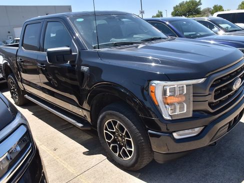 Used 2023 Ford F150 XLT w/ Equipment Group 302A High AWD/4WD image 4