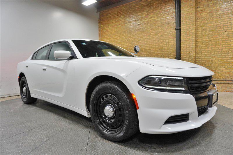 Used 2018 Dodge Charger Police w/ Patrol Package Base Prep AWD/4WD image 8