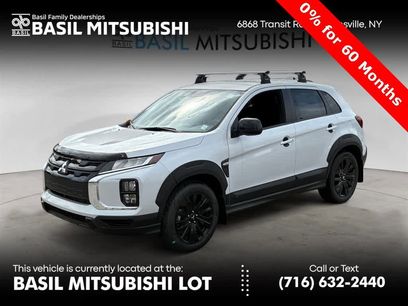 New 2025 Mitsubishi Outlander Sport AWD
