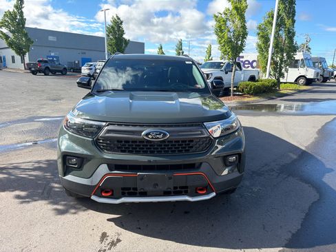 Used 2023 Ford Explorer Timberline w/ Timberline Technology Package AWD/4WD image 2
