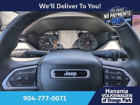 Used 2022 Jeep Compass Limited w/ Sun and Sound Group AWD/4WD image 31