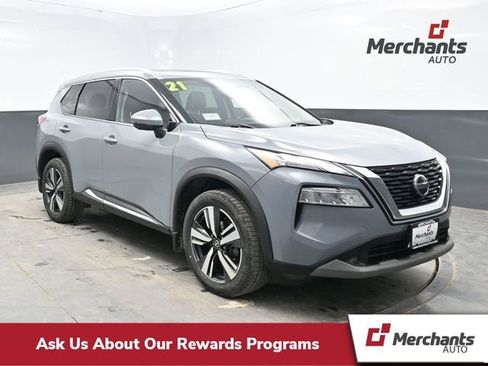 Used 2021 Nissan Rogue SL image 1