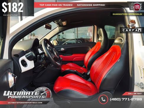 Used 2012 FIAT 500 Abarth w/ Safety & Convenience Pkg FWD image 12