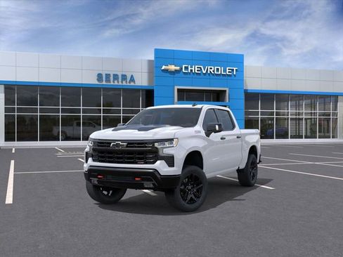 New 2026 Chevrolet Silverado 1500 LT Trail Boss w/ Safety Package AWD/4WD image 8