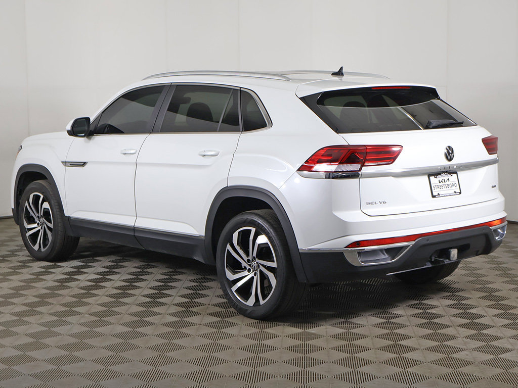 Used 2023 Volkswagen Atlas Cross Sport SEL AWD/4WD image 12