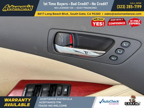 Used 2008 Lexus ES 350 image 21
