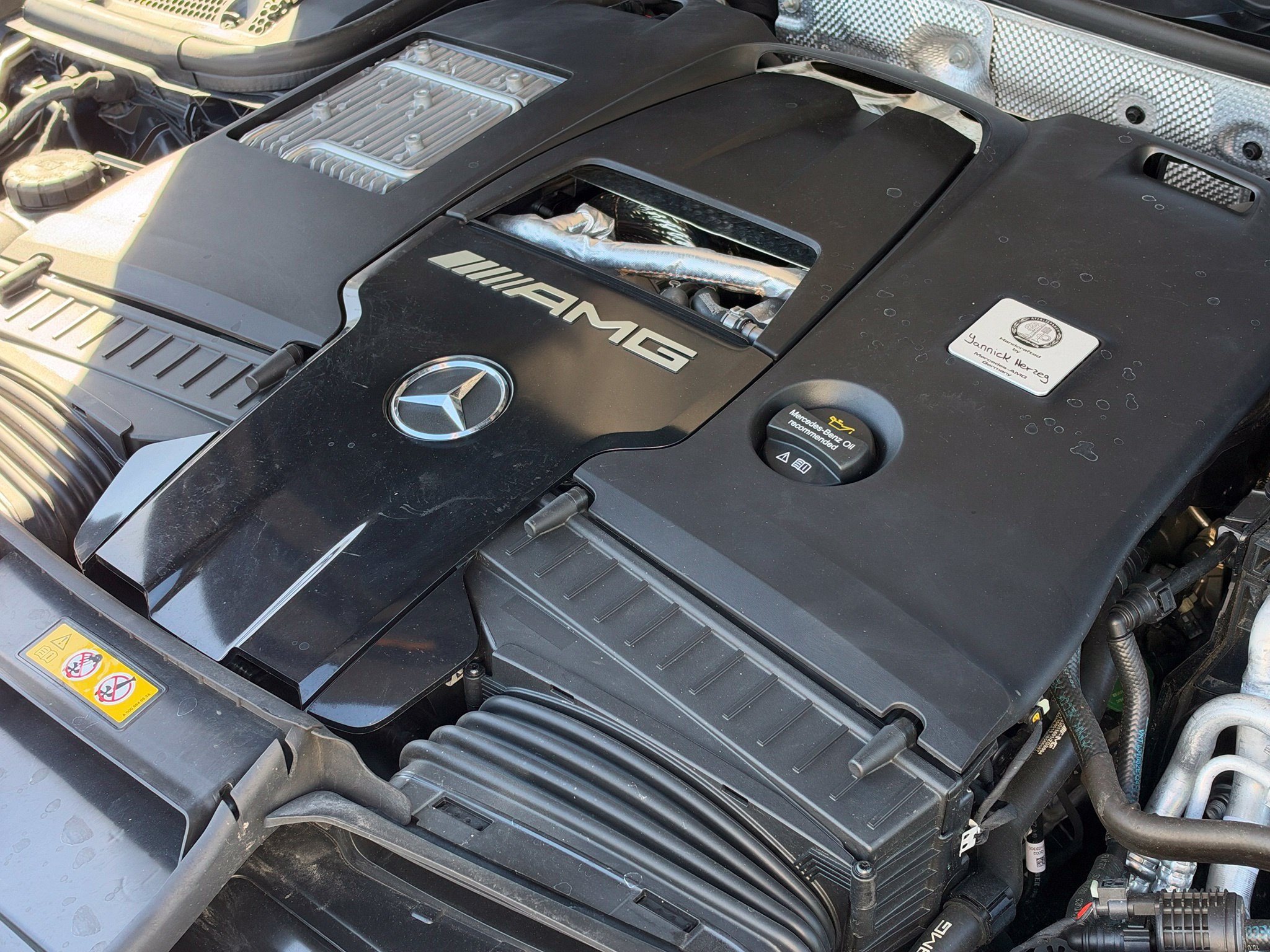 Used 2025 Mercedes-Benz AMG GT 63 image 49