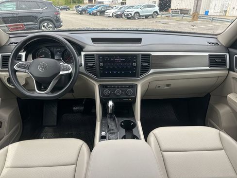 Used 2021 Volkswagen Atlas SE AWD/4WD image 17