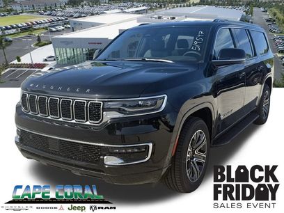 New 2025 Jeep Wagoneer L 4WD