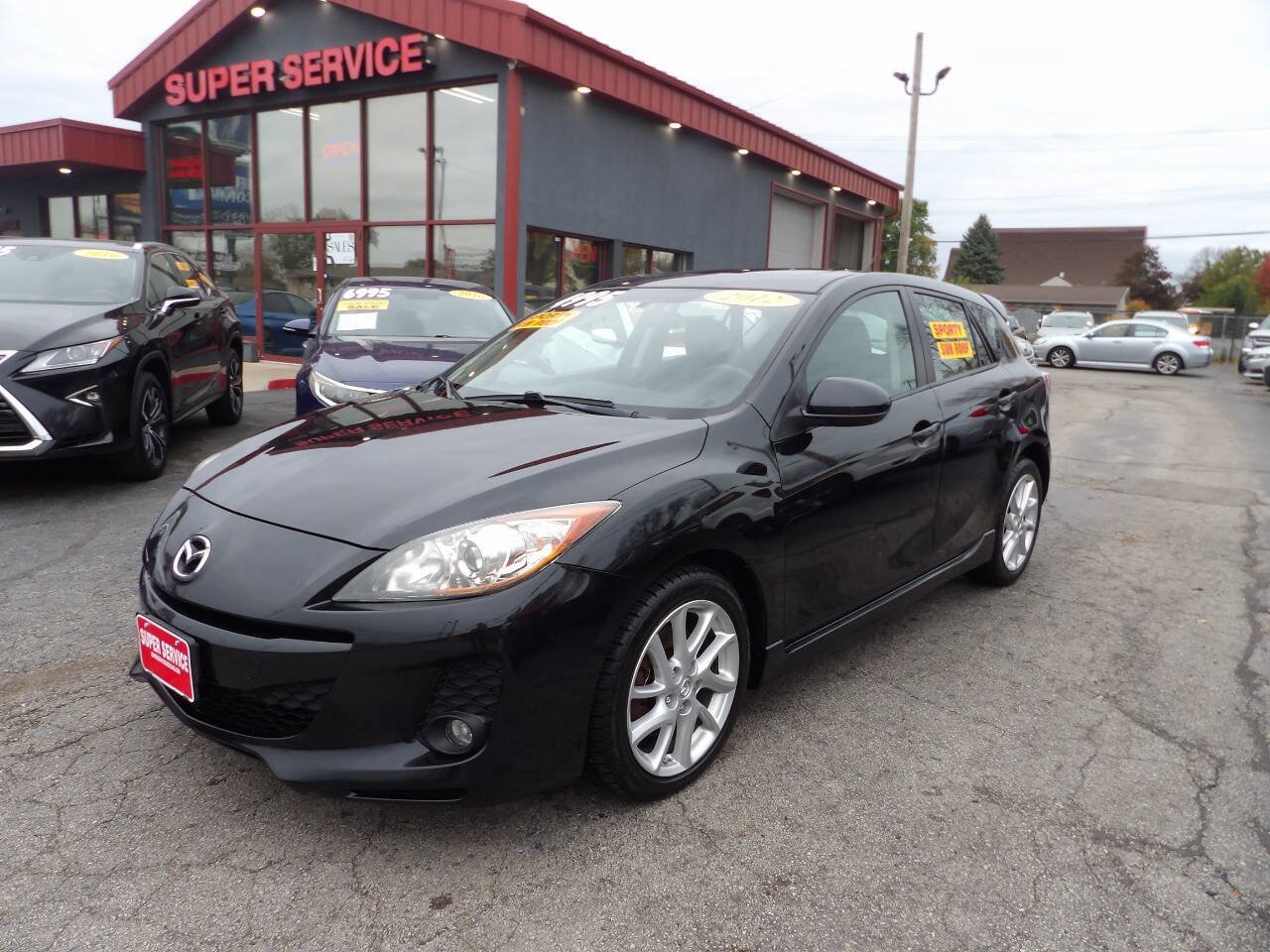 Used 2012 MAZDA MAZDA3 s Touring FWD image 1