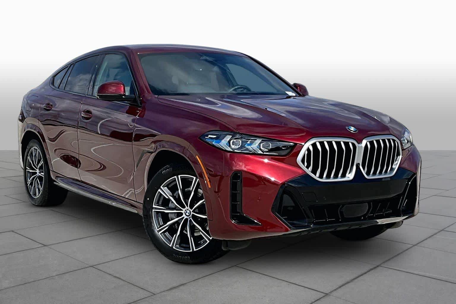 Used 2027 BMW X6 xDrive40i AWD/4WD image 2