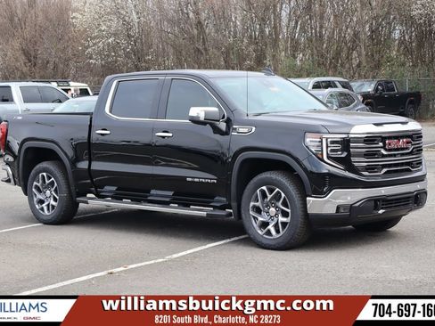 New 2026 GMC Sierra 1500 SLT w/ SLT Premium Plus Package AWD/4WD image 1