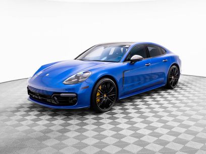 Used 2018 Porsche Panamera Turbo S