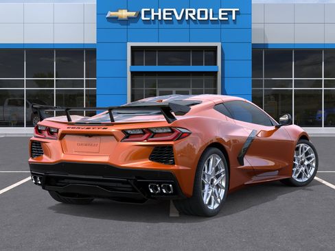 New 2026 Chevrolet Corvette Stingray Preferred Cpe w/ 2LT RWD image 4