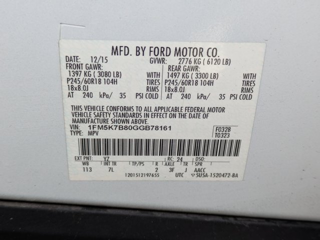 Used 2016 Ford Explorer FWD image 22