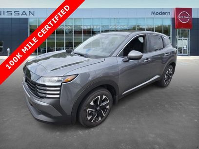 Certified 2025 Nissan Kicks SV