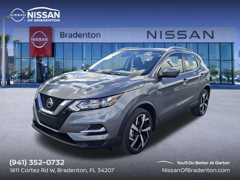Used 2022 Nissan Rogue Sport SL AWD/4WD image 1